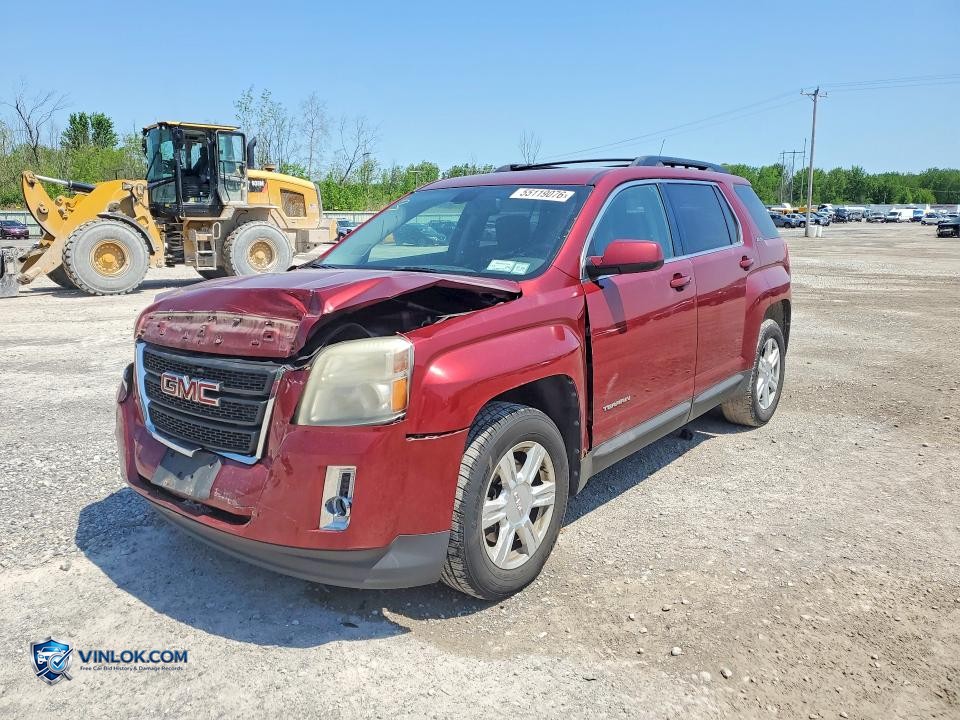 2010 GMC TERRAIN SLE – Lot 55119076 auction photo