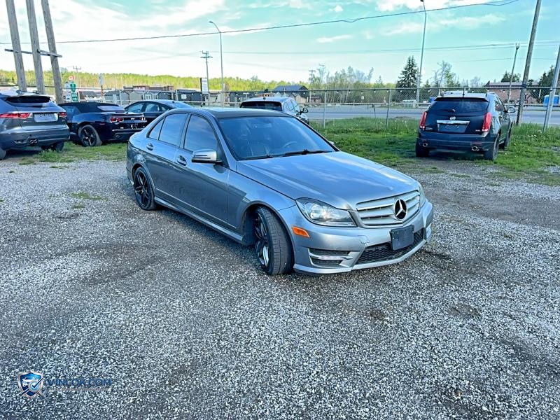 2013 MERCEDES-BENZ C 300 4MATIC – Lot 55119116 auction photo