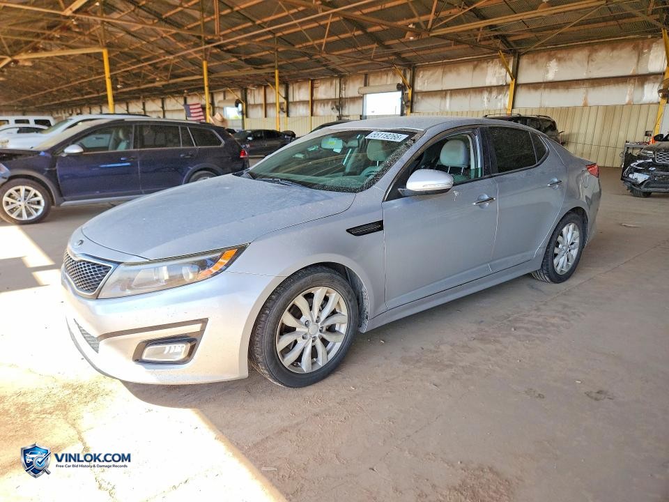 2015 KIA OPTIMA EX – Lot 55119266 auction photo