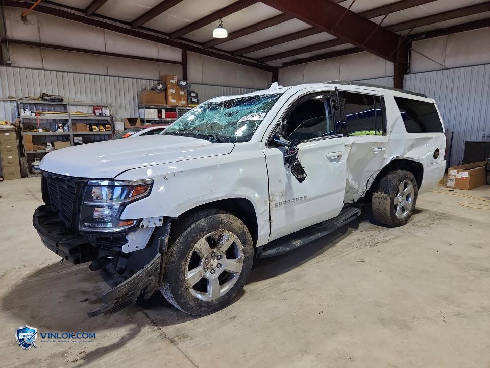 2019 CHEVROLET SUBURBAN K1500 LT – Lot 55119496 auction photo