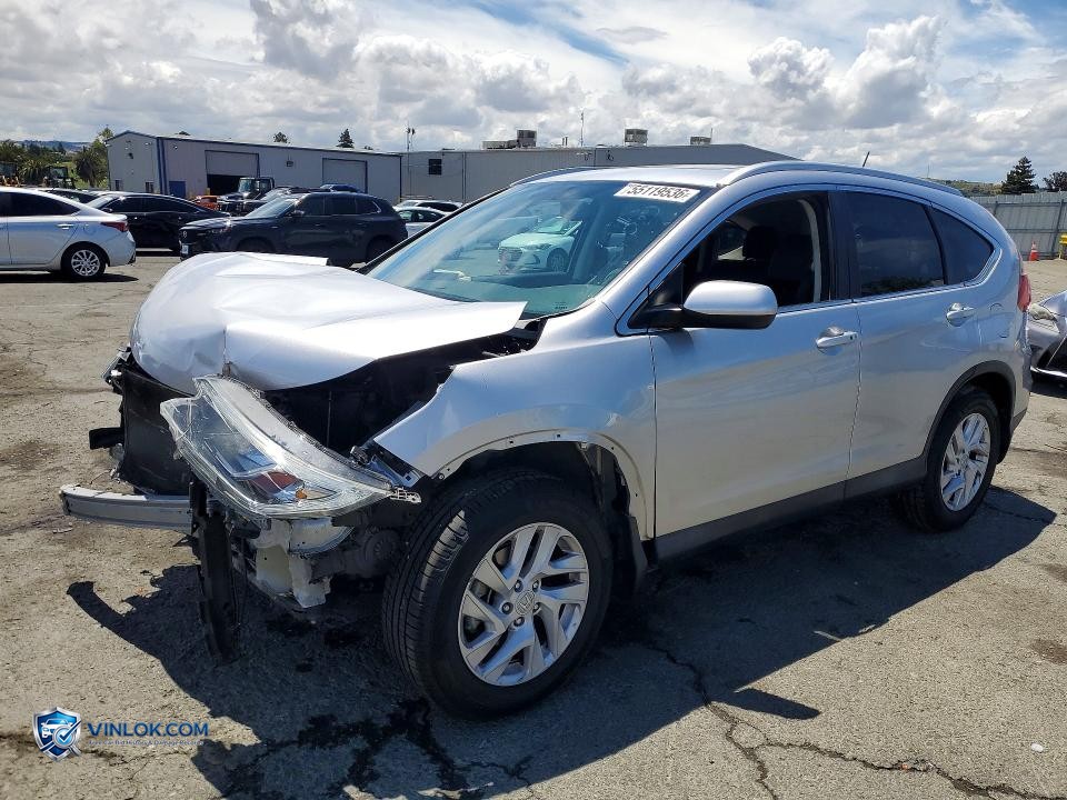 2016 HONDA CR-V EXL – Lot 55119536 auction photo