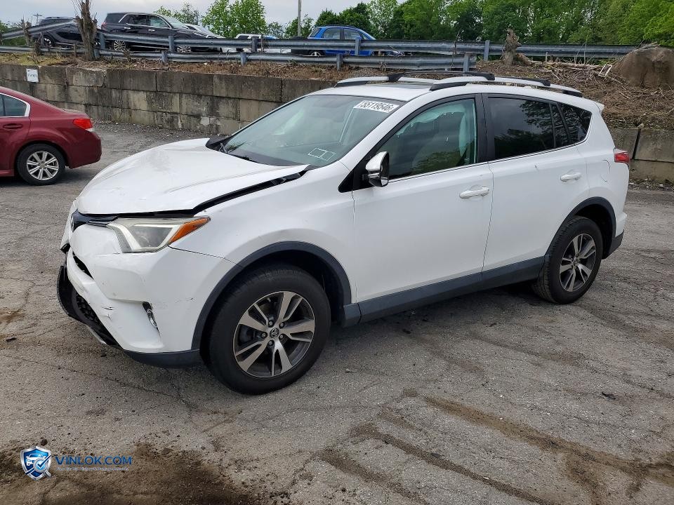 2016 TOYOTA RAV4 XLE – Lot 55119546 auction photo