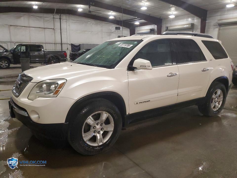 2008 GMC ACADIA SLT-1 – Lot 55119786 auction photo