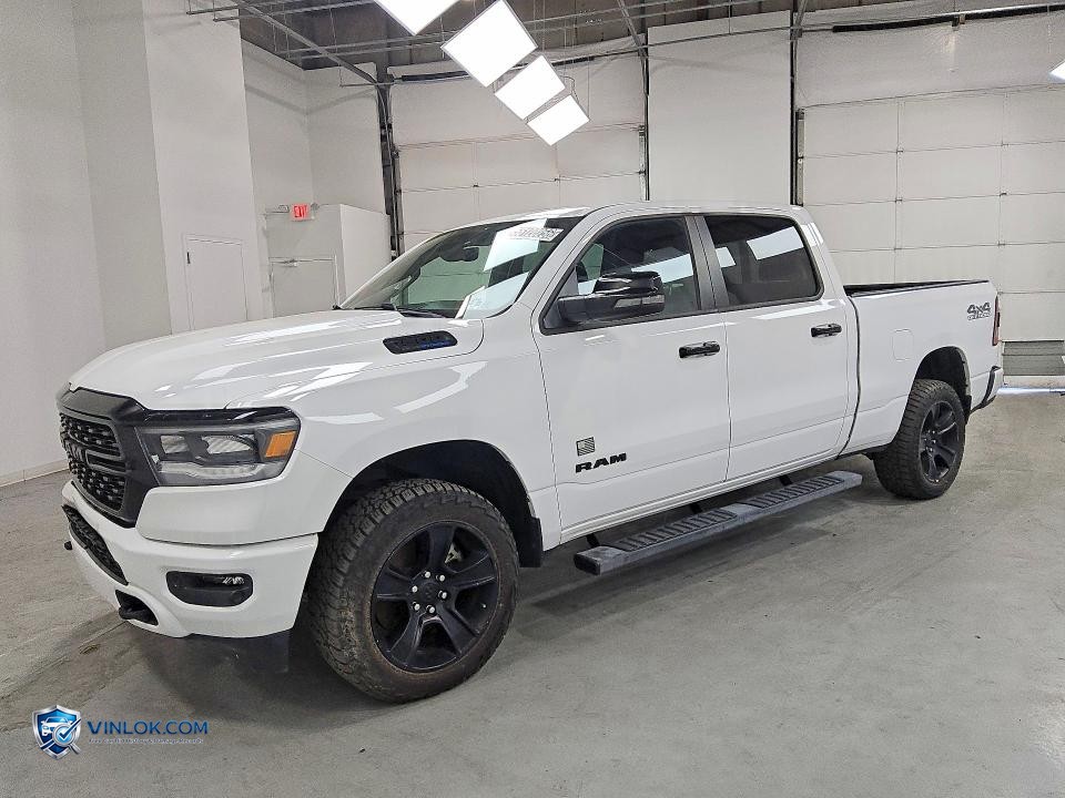 2023 RAM 1500 BIG HORN – Lot 55120256 auction photo