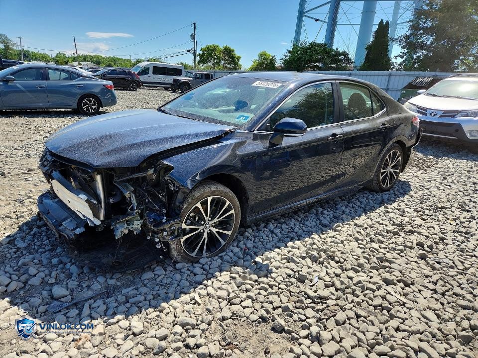 2018 TOYOTA CAMRY SE – Lot 55120276 auction photo