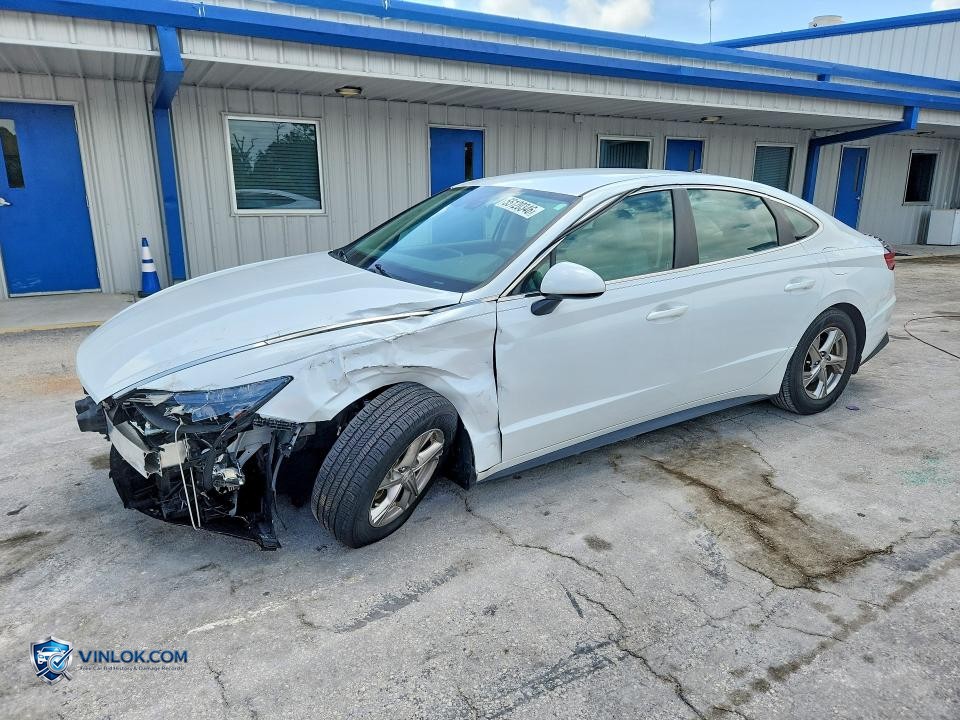 2021 HYUNDAI SONATA SE – Lot 55120346 auction photo