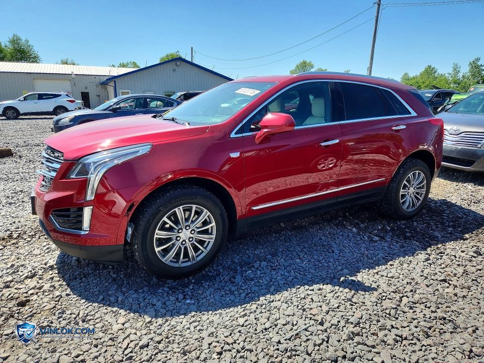 2019 CADILLAC XT5 LUXURY – Lot 55120776 auction photo