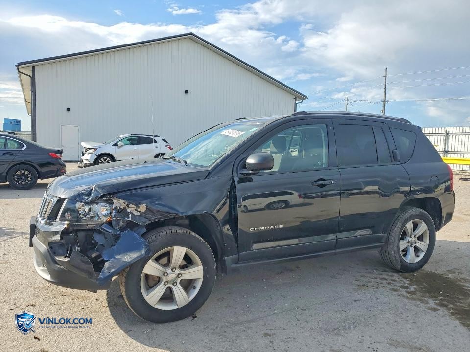 2016 JEEP COMPASS SPORT – Lot 55120906 auction photo