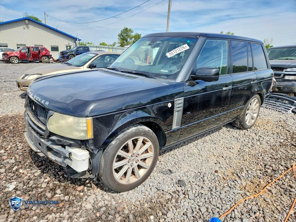 2010 LAND ROVER RANGE ROVER HSE LUXURY – Lot 55121226 auction photo