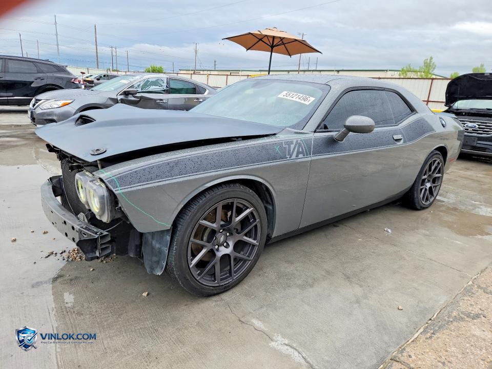 2017 DODGE CHALLENGER R – Lot 55121496 auction photo