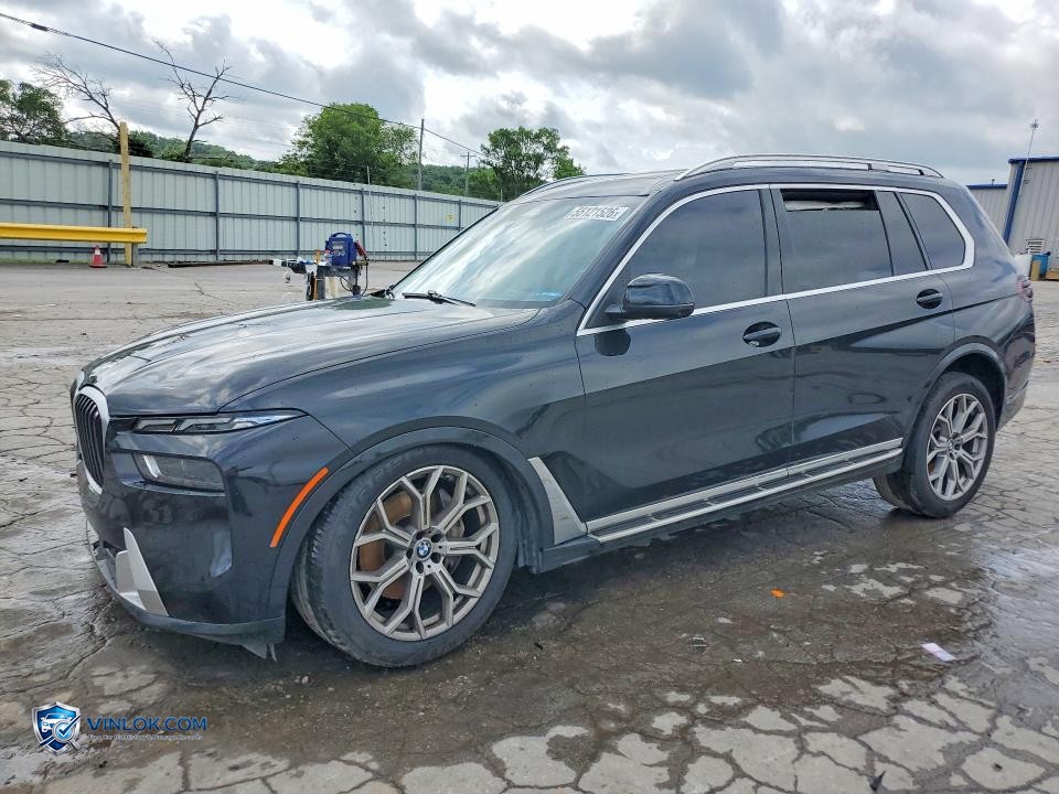 2023 BMW X7 XDRIVE40I – Lot 55121526 auction photo