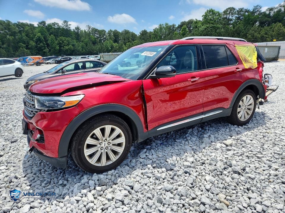2021 FORD EXPLORER LIMITED – Lot 55122046 auction photo
