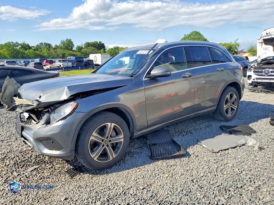 2018 MERCEDES-BENZ GLC 300 4MATIC – Lot 55122136 auction photo