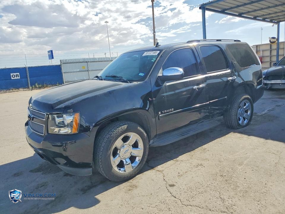 2007 CHEVROLET TAHOE K1500 – Lot 55122166 auction photo