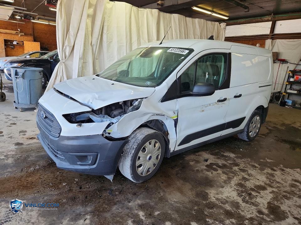 2020 FORD TRANSIT CONNECT XL – Lot 55122596 auction photo