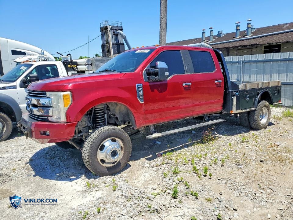 2017 FORD F350 SUPER DUTY – Lot 55123086 auction photo
