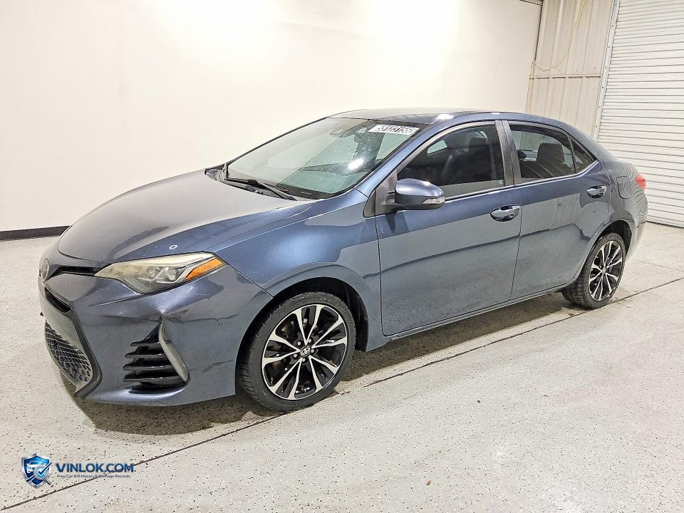 2017 TOYOTA COROLLA SE – Lot 55123156 auction photo