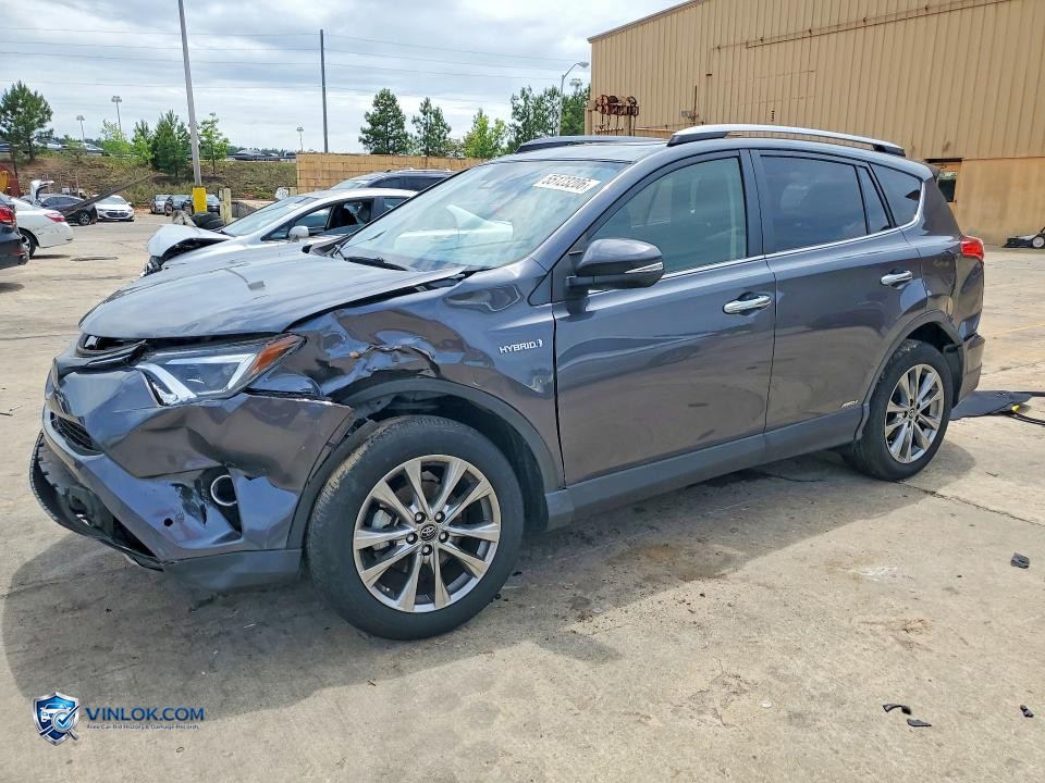 2018 TOYOTA RAV4 HV LIMITED – Lot 55123206 auction photo