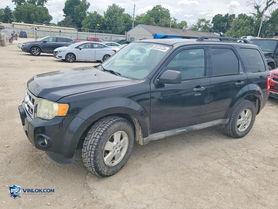 2012 FORD ESCAPE XLT – Lot 55123726 auction photo