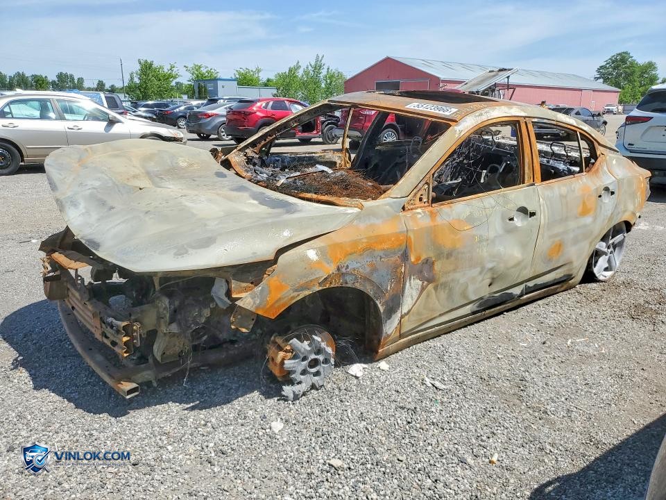 2021 NISSAN SENTRA SR – Lot 55123966 auction photo