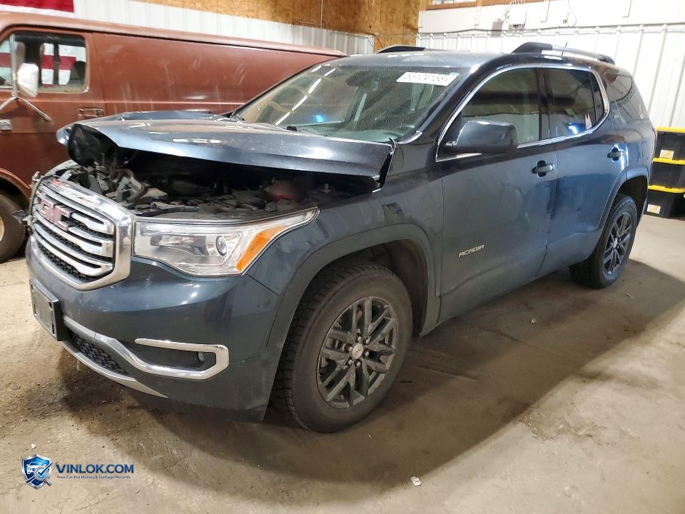 2019 GMC ACADIA SLT-1 – Lot 55124156 auction photo