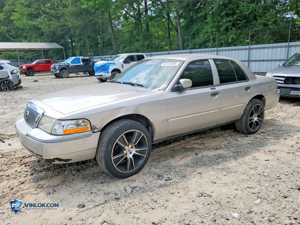 2004 MERCURY GRAND MARQUIS LS – Lot 55124206 auction photo