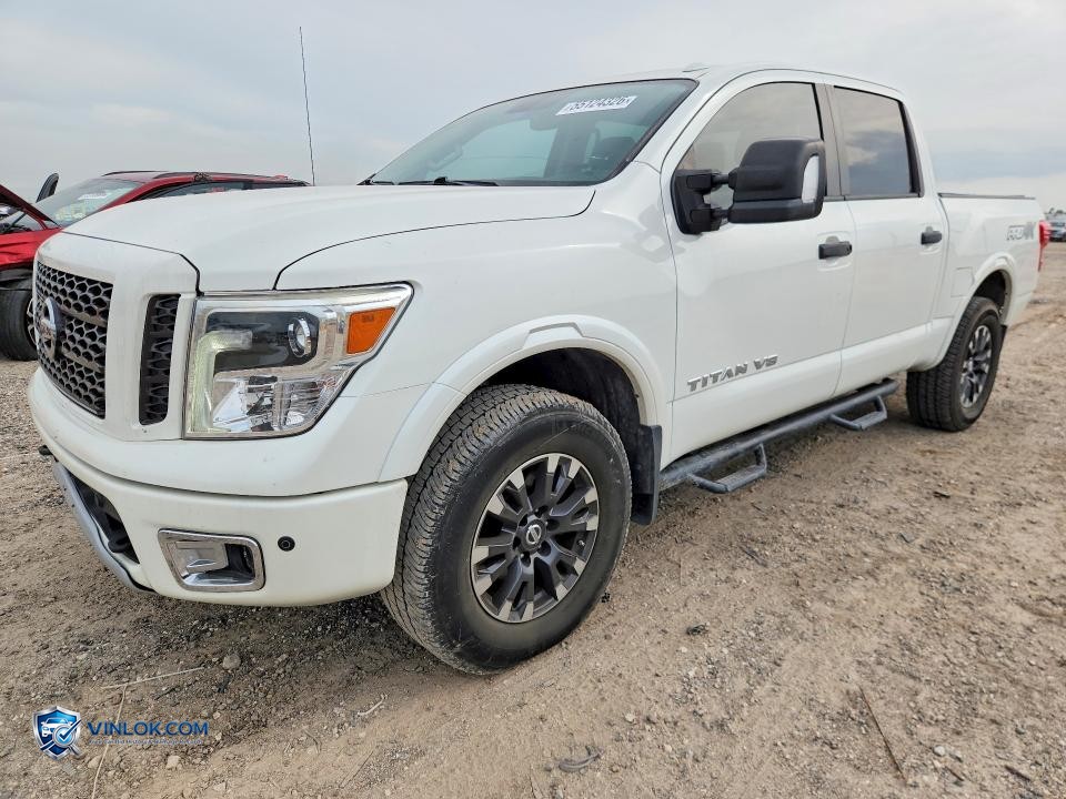 2018 NISSAN TITAN PRO-4X – Lot 55124326 auction photo