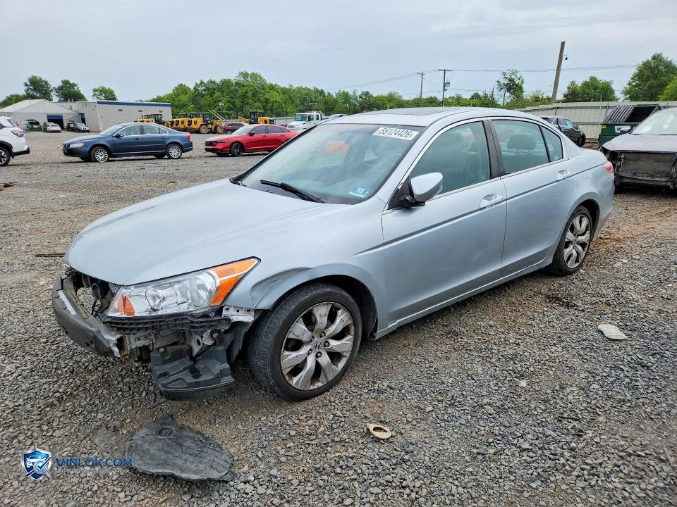 2010 HONDA ACCORD EXL – Lot 55124426 auction photo