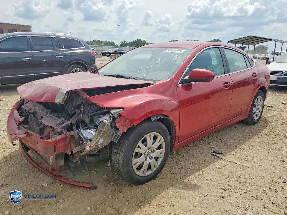 2010 MAZDA 6 I – Lot 55124456 auction photo