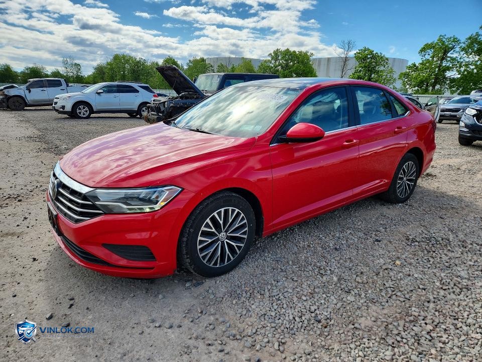 2019 VOLKSWAGEN JETTA S – Lot 55124526 auction photo