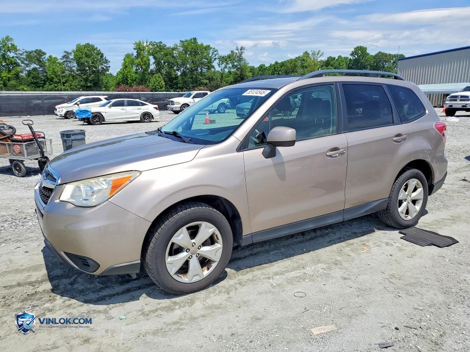 2015 SUBARU FORESTER 2.5I PREMIUM – Lot 55124546 auction photo