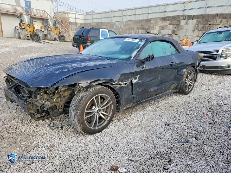 2016 FORD MUSTANG – Lot 55124636 auction photo