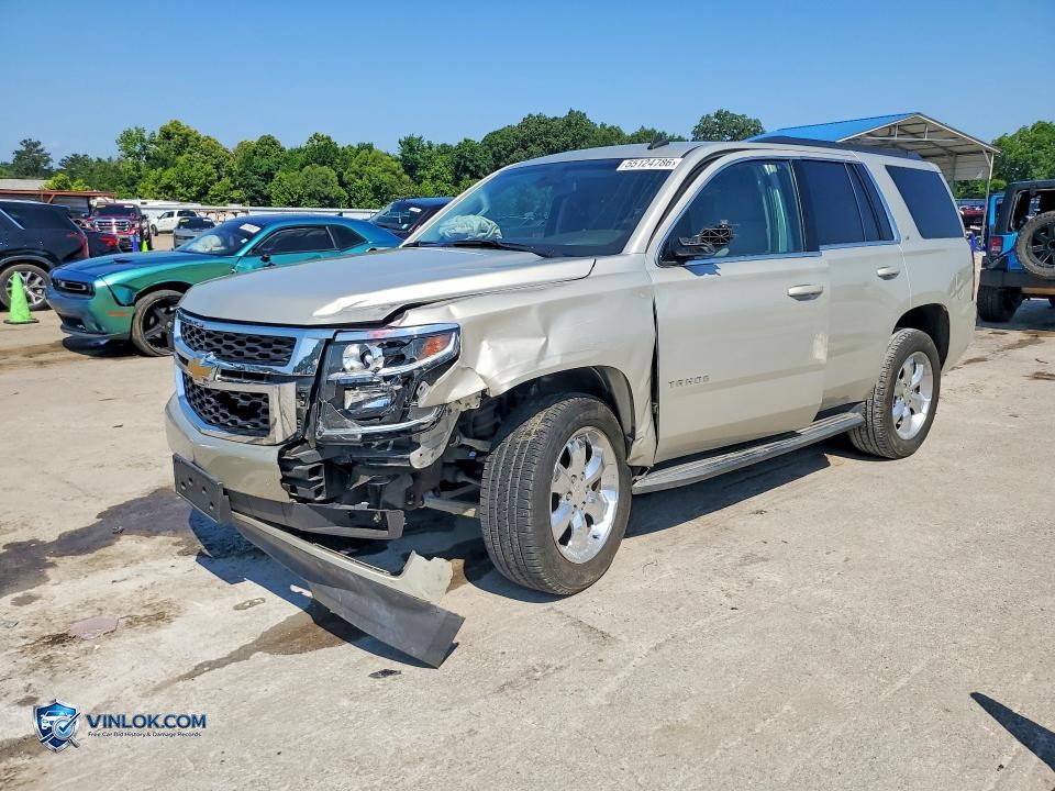 2015 CHEVROLET TAHOE C1500 LS – Lot 55124786 auction photo
