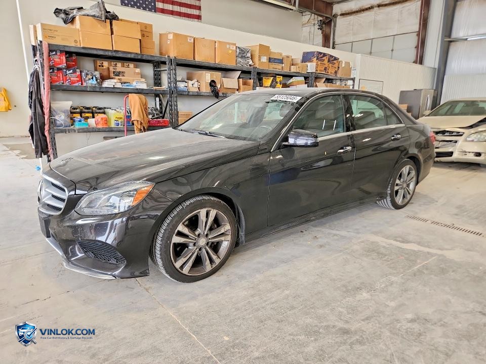 2016 MERCEDES-BENZ E 350 4MATIC – Lot 55125046 auction photo