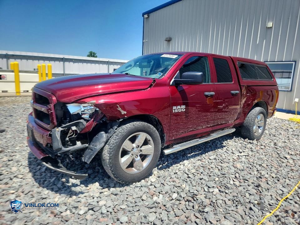 2018 RAM 1500 ST – Lot 55125056 auction photo