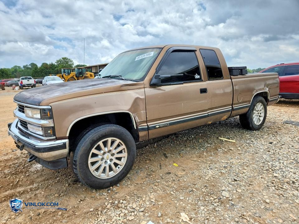1994 CHEVROLET GMT-400 K1500 – Lot 55125186 auction photo