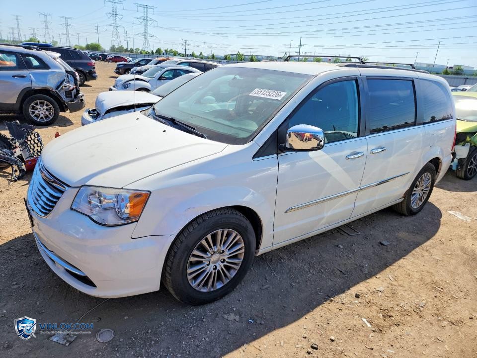 2013 CHRYSLER TOWN & COUNTRY TOURING L – Lot 55125226 auction photo