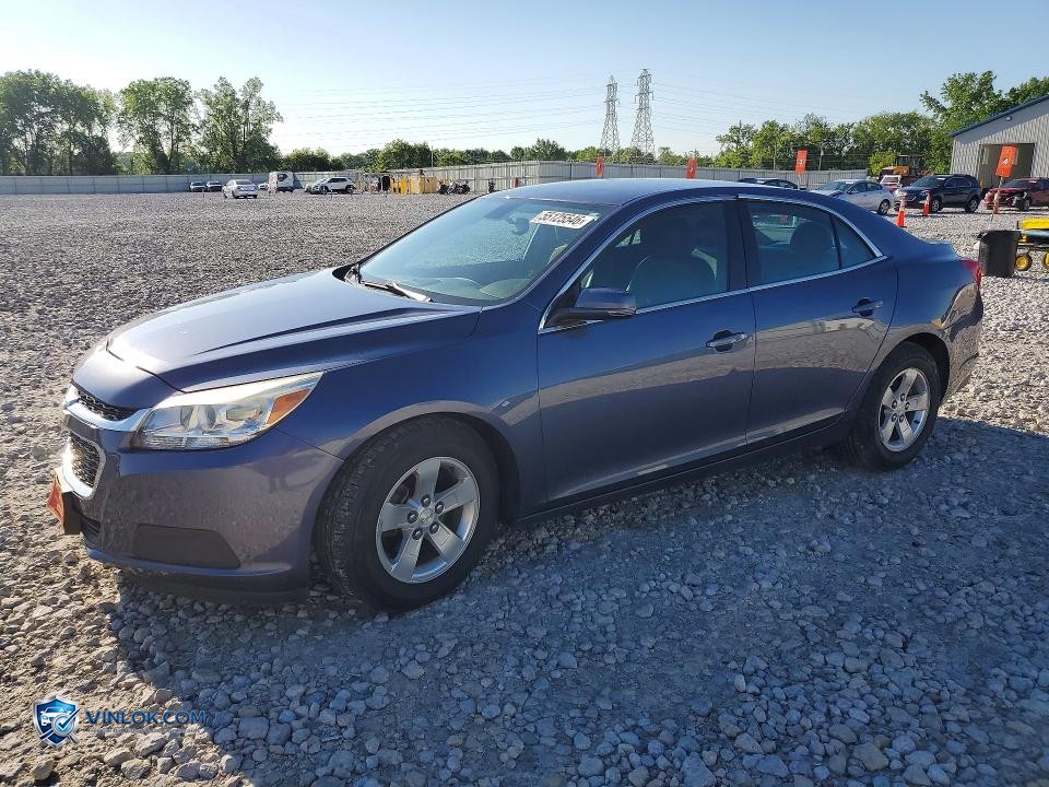 2015 CHEVROLET MALIBU 1LT – Lot 55125546 auction photo