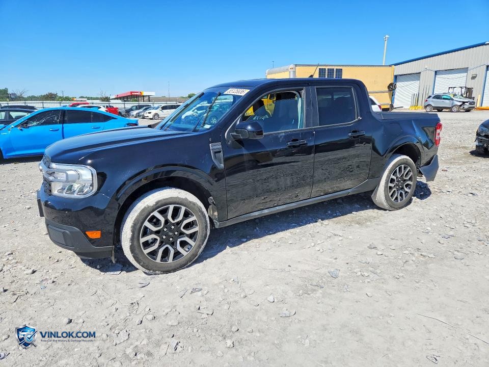 2024 FORD MAVERICK LARIAT – Lot 55125836 auction photo