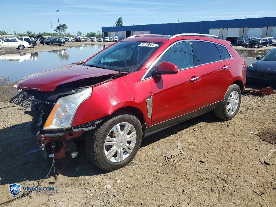 2013 CADILLAC SRX LUXURY COLLECTION – Lot 55126016 auction photo