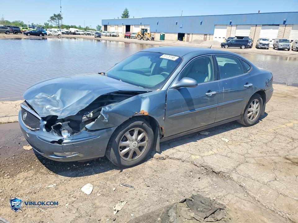 2007 BUICK ALLURE CX – Lot 55126196 auction photo
