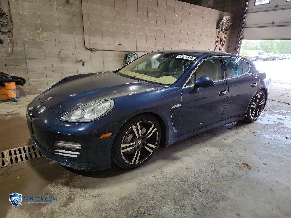 2012 PORSCHE PANAMERA S – Lot 55126316 auction photo