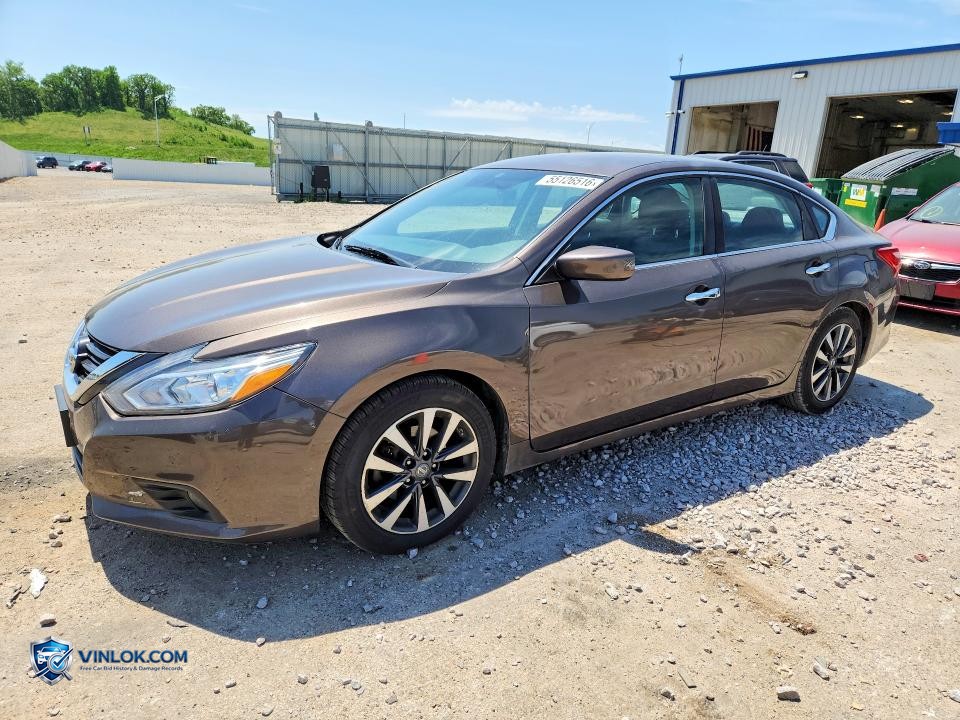 2017 NISSAN ALTIMA 2.5 SV – Lot 55126516 auction photo