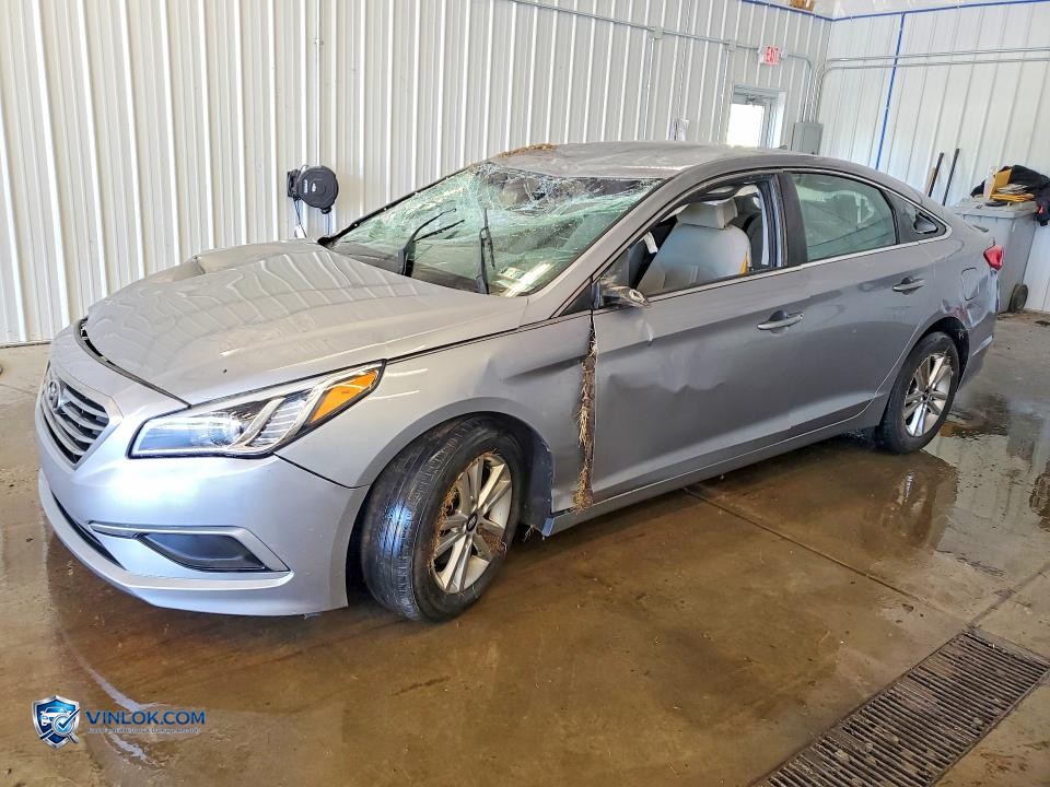 2016 HYUNDAI SONATA SE – Lot 55126646 auction photo