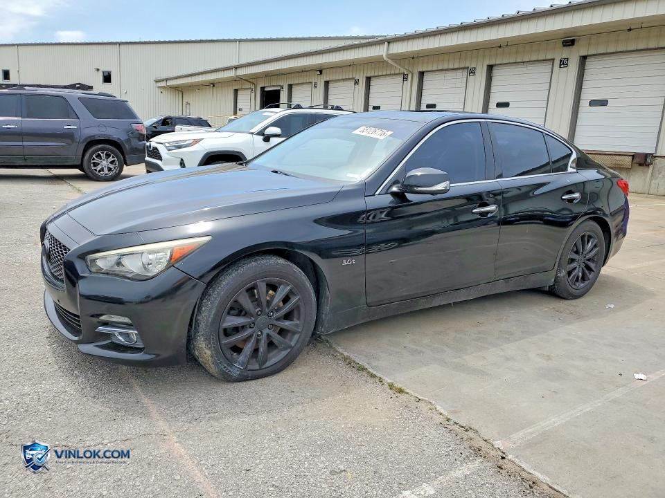 2016 INFINITI Q50 3.0T PREMIUM – Lot 55126716 auction photo