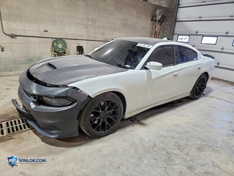 2019 DODGE CHARGER SCAT PACK – Lot 55126776 auction photo
