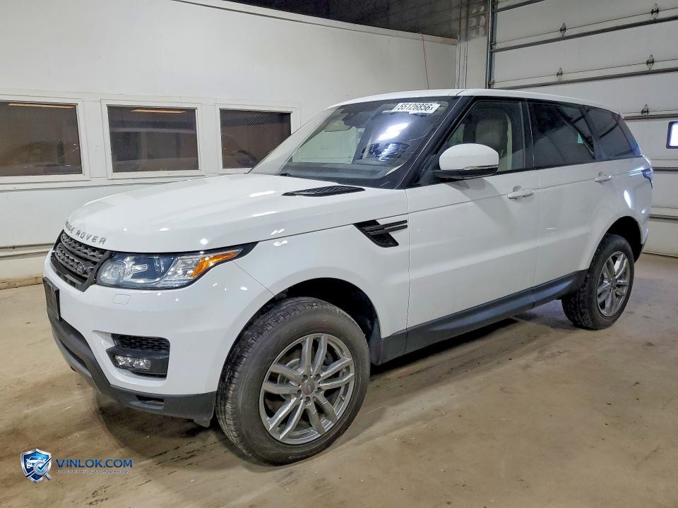 2016 LAND ROVER RANGE ROVER SPORT SE – Lot 55126856 auction photo