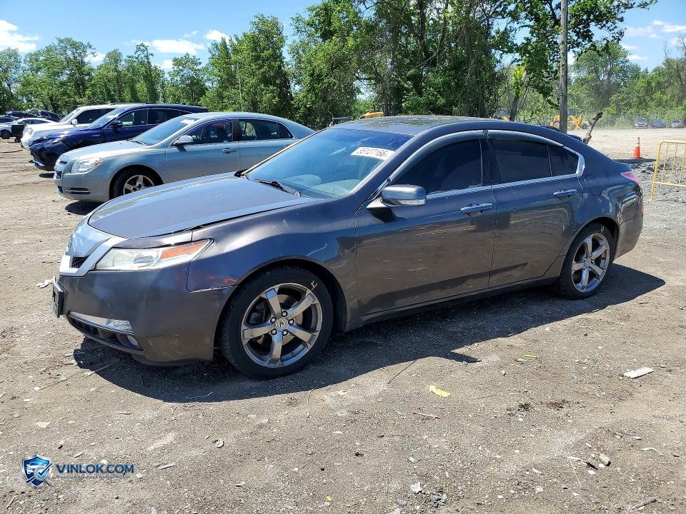 2010 ACURA TL – Lot 55127166 auction photo
