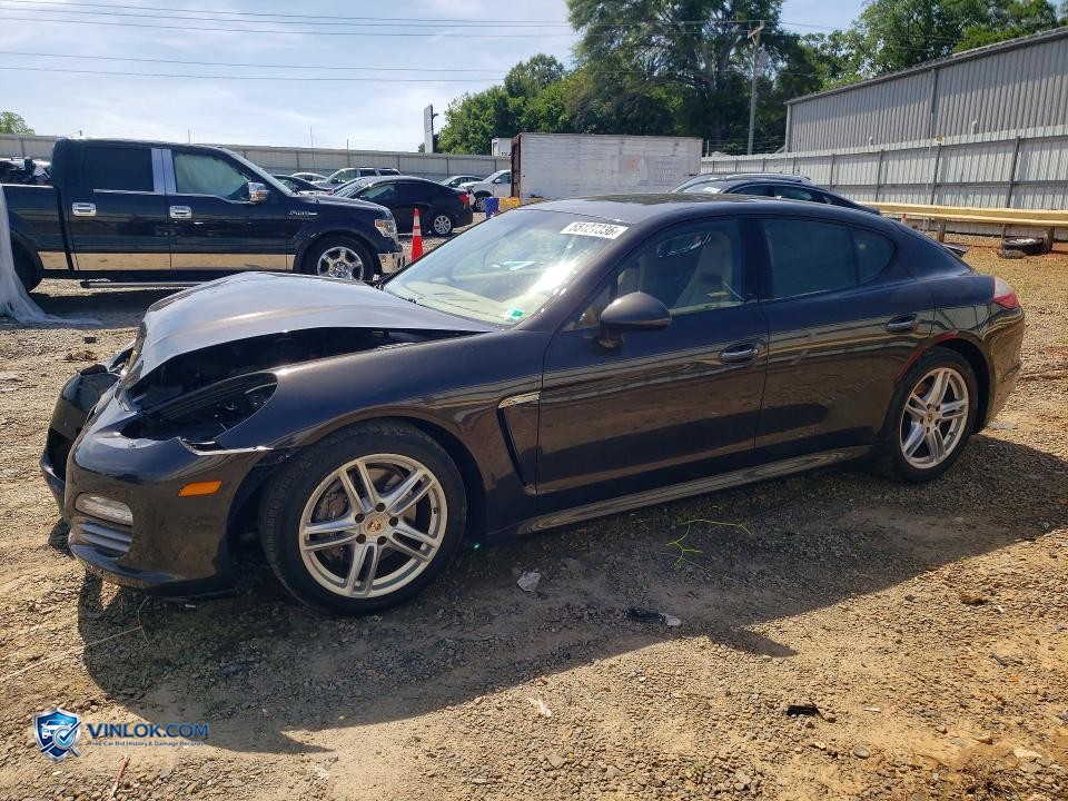 2011 PORSCHE PANAMERA 2 – Lot 55127336 auction photo