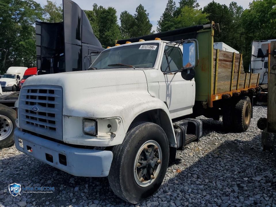 1998 FORD F700 – Lot 55127396 auction photo